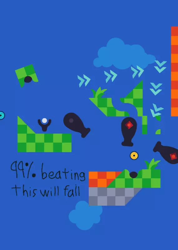 Golf but IMPOSSIBLE by @LussieCreator123