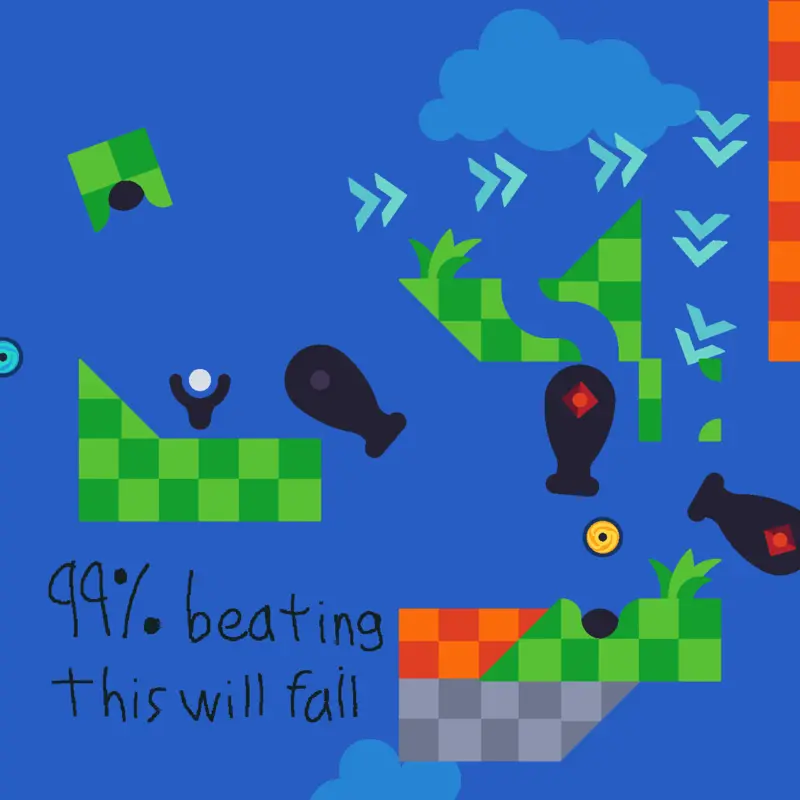 Golf but IMPOSSIBLE by @LussieCreator123