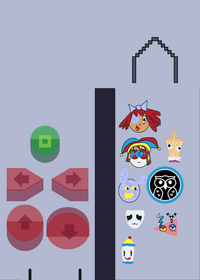 Tadc cracters toys