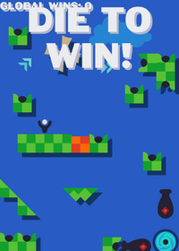 Die to win golf!