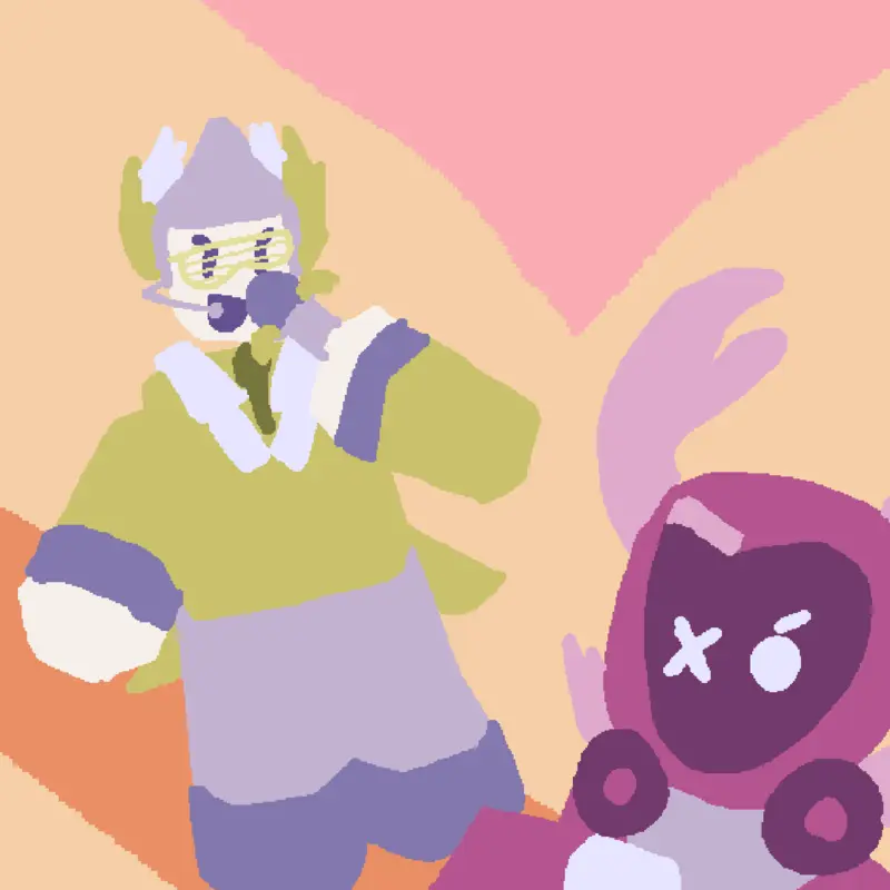 Dom and Valk phighting fanart by @hollywoodhehe