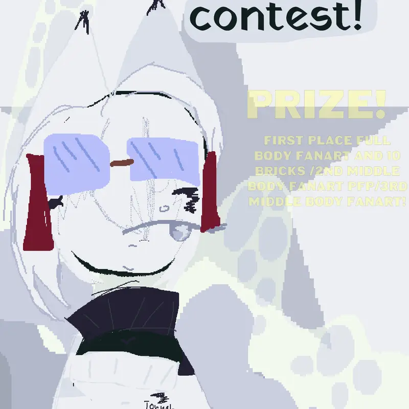 Dont gimme the prize if u don't wanna :3 by @iminyourwallz