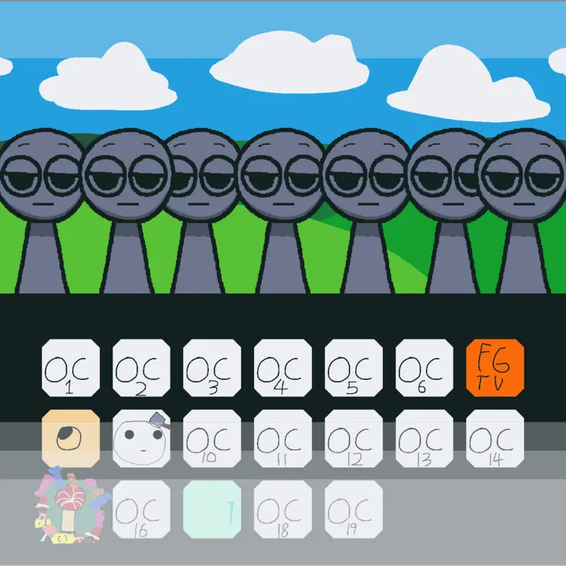 Game by @girasol_ruso_y_Buried