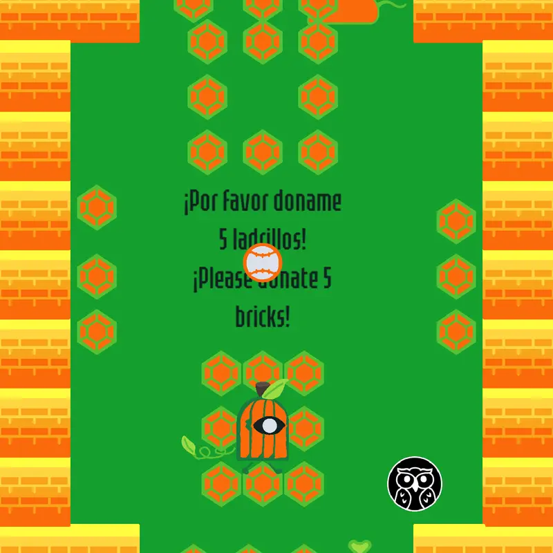 Dona 5 bloques - Donate 5 blocks by @Gourdy9119