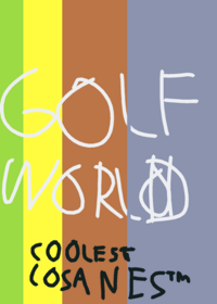 GOLF WORLD [created for Coolest-LOSANES]