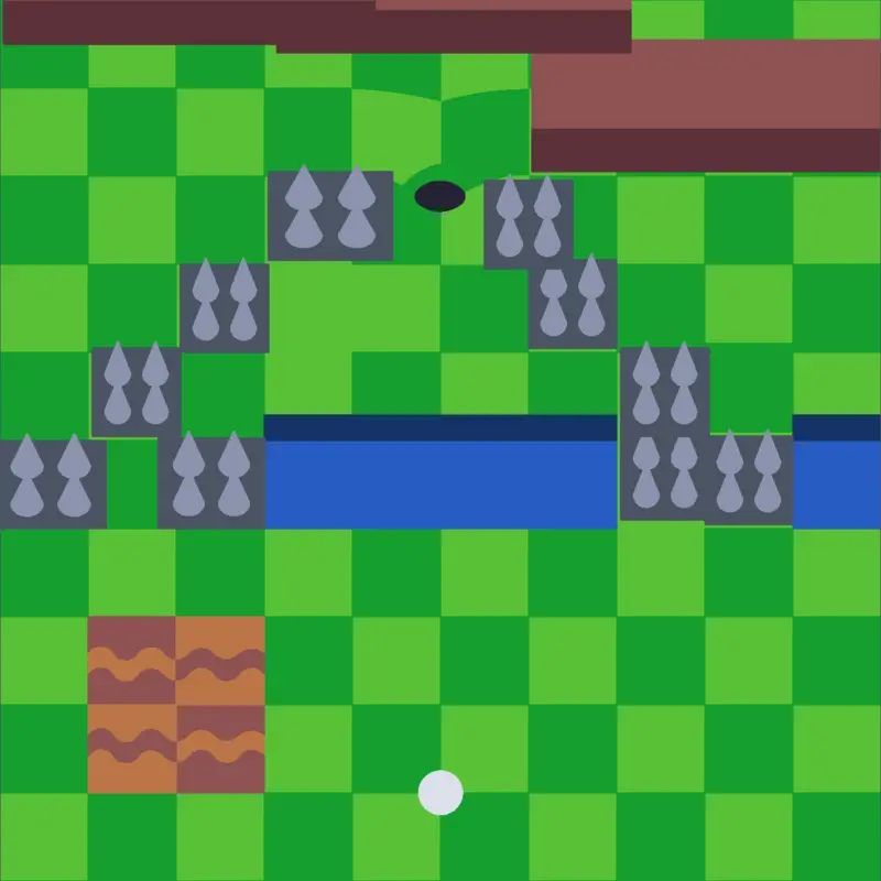 My hard golf by @AdamAhmedeinstein