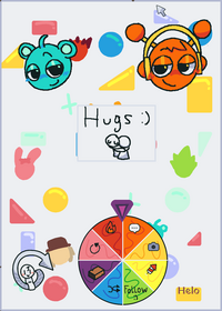I bet you can’t find helo!