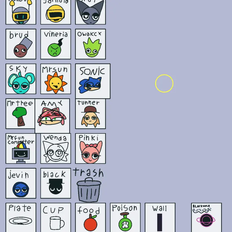 Sprunki sandbox added precinho carrefour by @Crezikid
