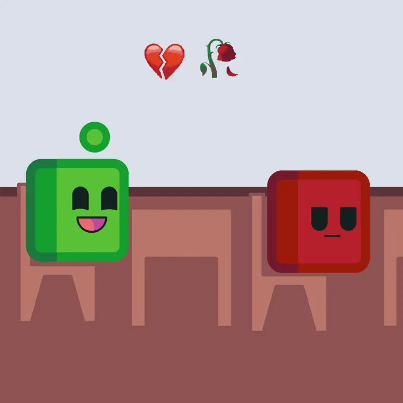GREEN IS ANNOYING by @Lucas47943894_2