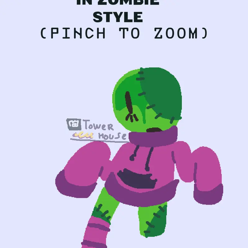 Pinch to zoom by @DwSalonAu