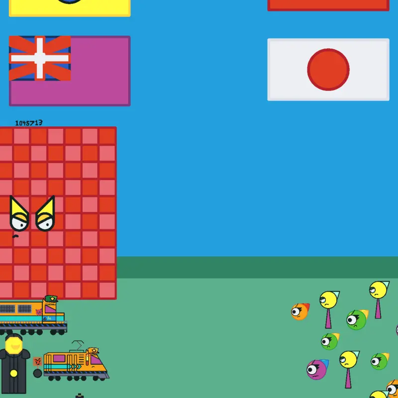 Game by @MilesTheLittleFox