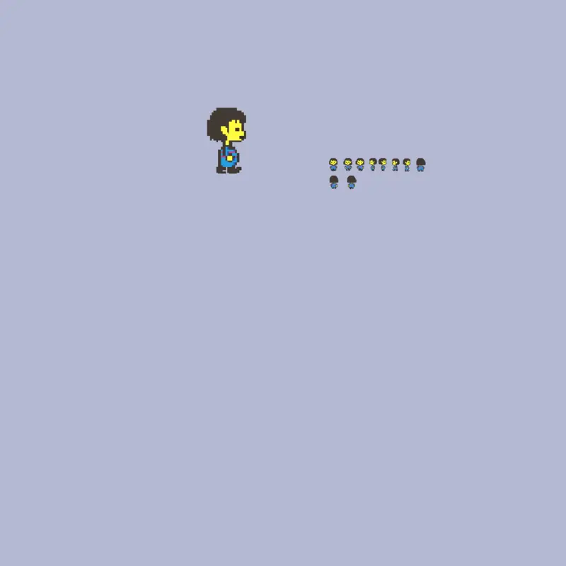 Frisk by @castlefan1284