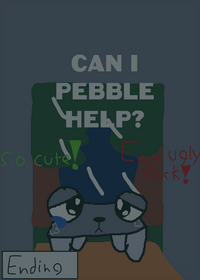 Take care pebble