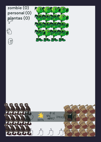 Plants vs zombie re mate de hore