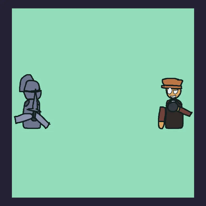 People battle by @persononcastle2763
