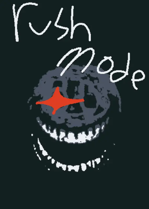 RUSH MODE!!!! by @twisxxel
