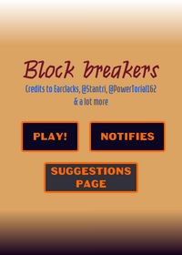 Block Breakers
