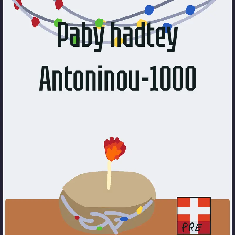 Paby hadtey tuyou antoninou-1000 by @shasp
