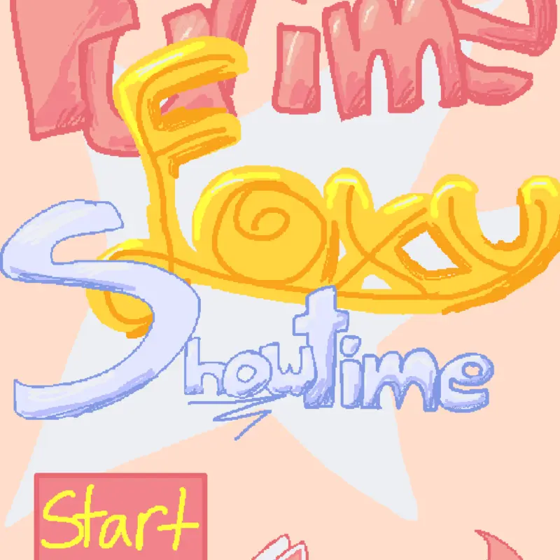 Funtime foxy showtime by @TerrificTortoise