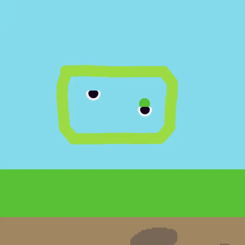 Glober the resistant blob by @Santiel