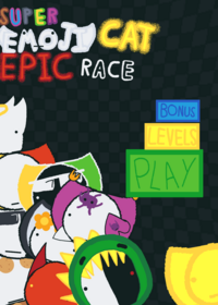 Emoji cat race
