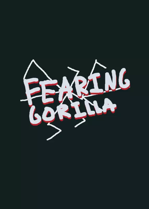 Fearing Gorilla by @MrPacific