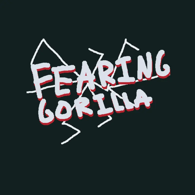 Fearing Gorilla by @MrPacific