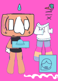 Dandy’s world puzzle wip cuz I low-key have...
