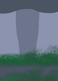 Interactive tornado game