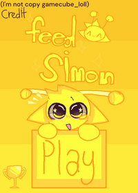 feed Simon!