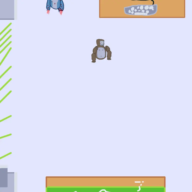 Ape game by @pancake17