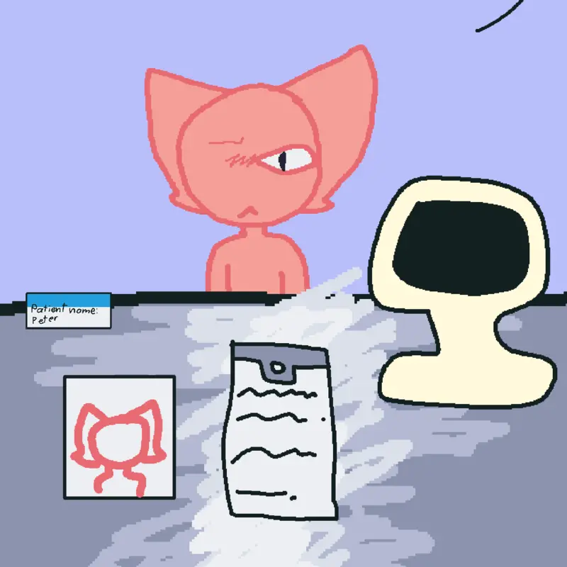 Animal hospital by @anxious-koala56
