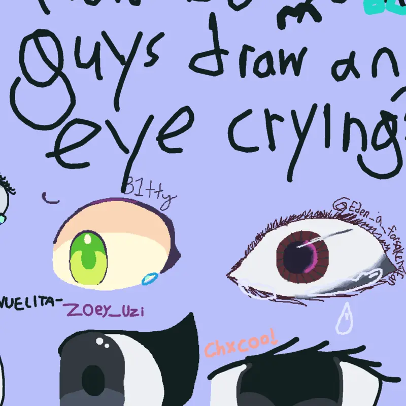 First animate drawing #remix #drawing by @Zynqi