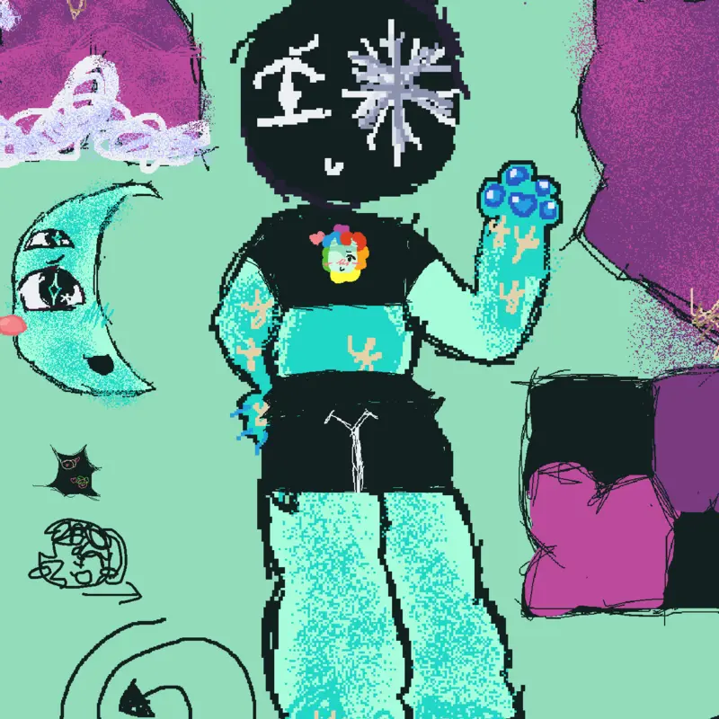 Dandy’s world dress up by @sproutismyfav