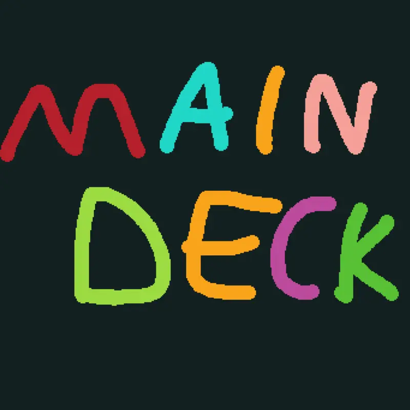 main deck by @hoppys_cat_charlie