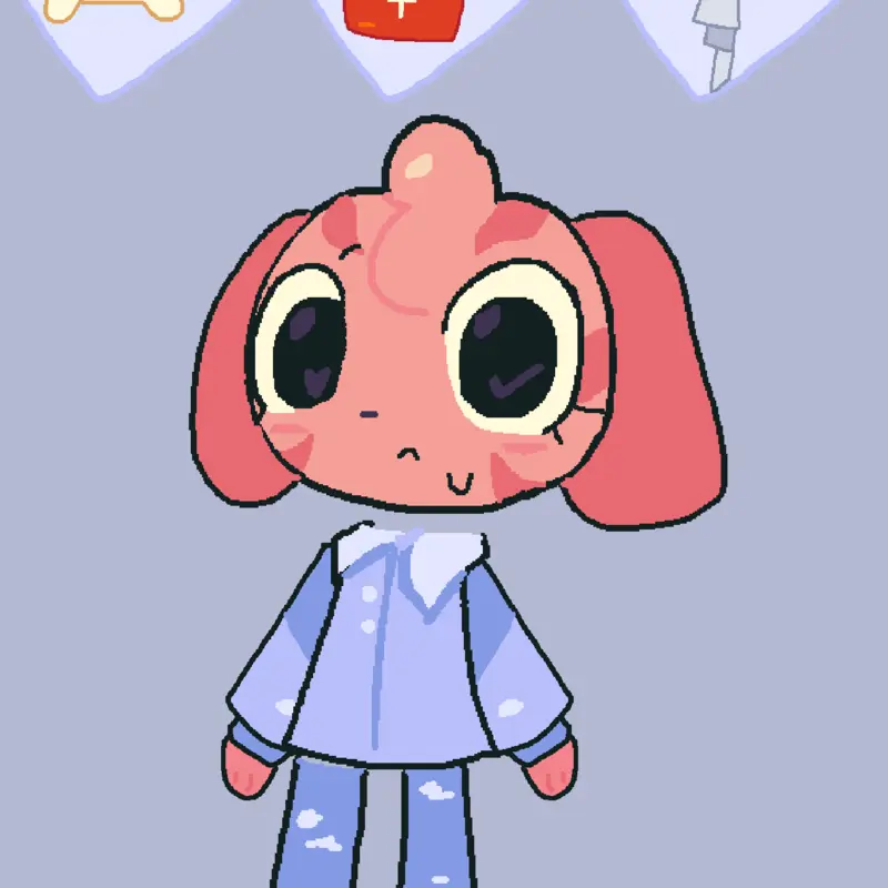 Nurse animals hospital wip ragdoll by @Blueberrycheesecakee