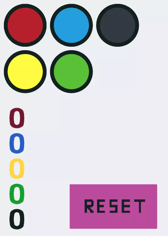 Color mixer by @Miguel149