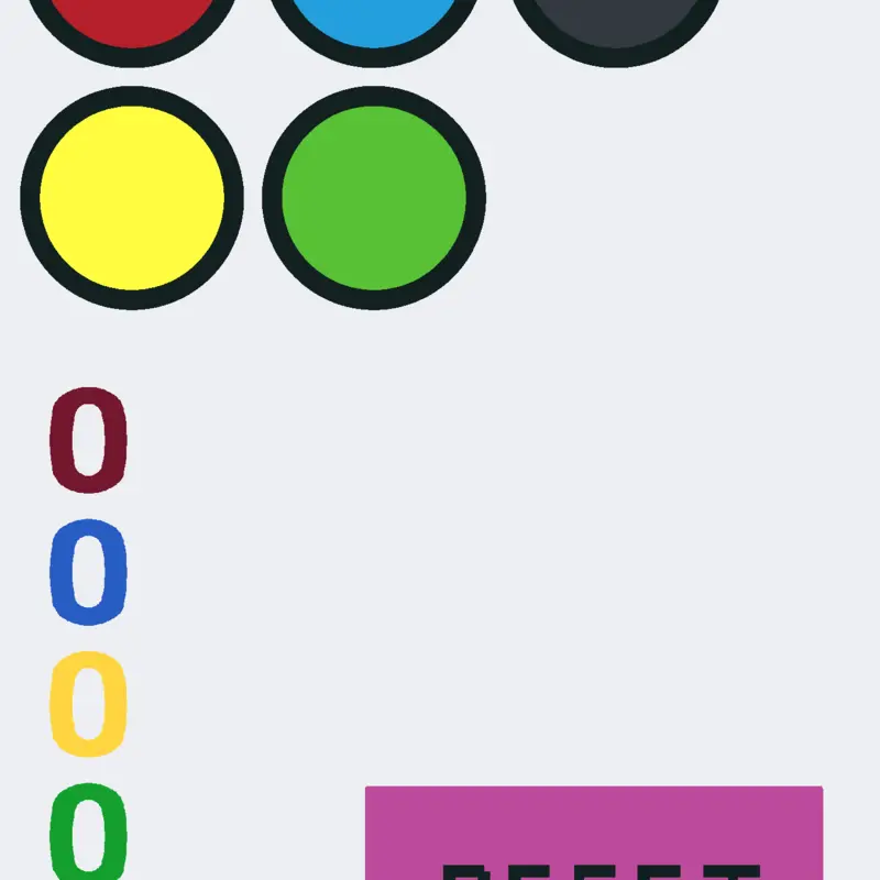 Color mixer by @Miguel149