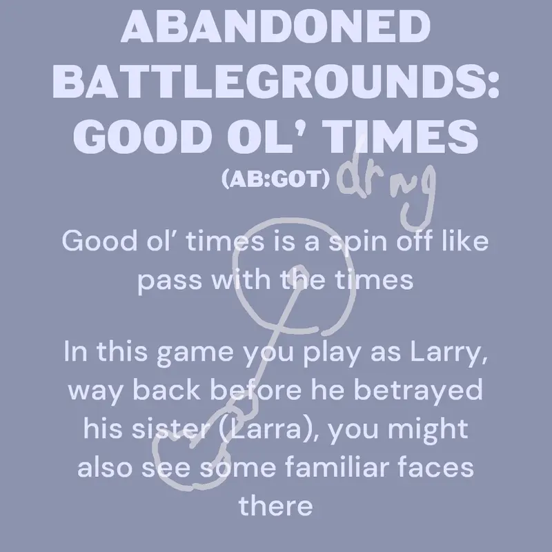 Game by @TheOneAndOnlyNob