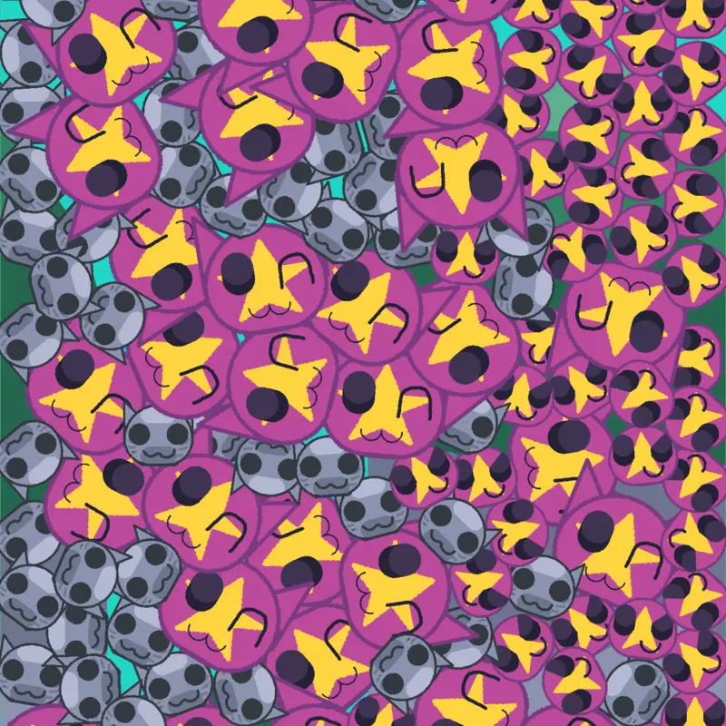 slime gravity by @mukwu4
