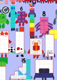 New update  added: 11 to 30 halves fixed