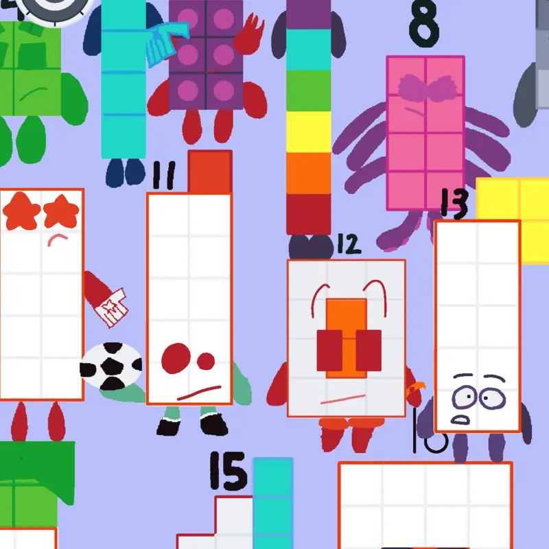 New update  added: 11 to 30 halves fixed by @MeriJamalii