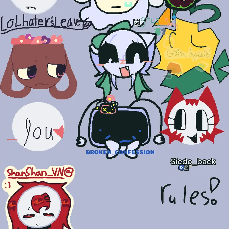 Game by @Broken_confession