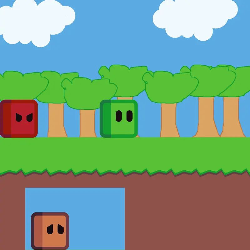 Game by @okh3j