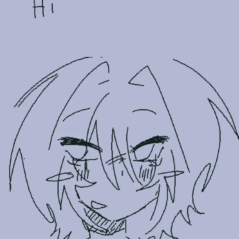 random drawing by @yuukiiiiiiiii