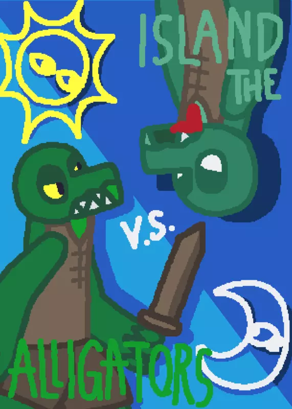 Alligators V.S. The Island by @ThatOne_Alligator