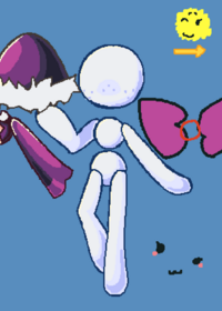 Early access  game to dress up my oc!