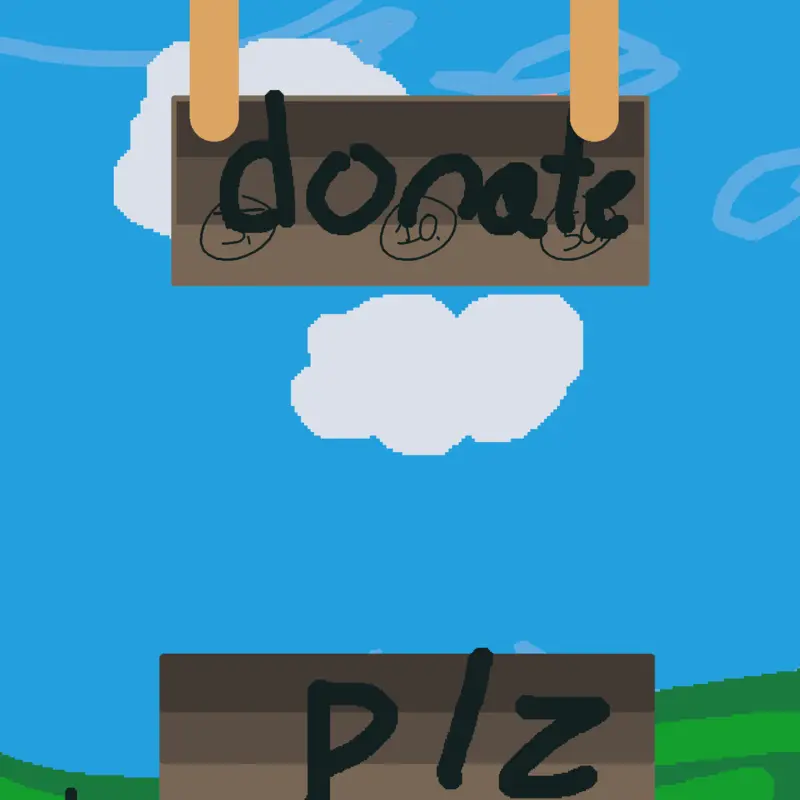 THE DONATION GAME by @funcreations