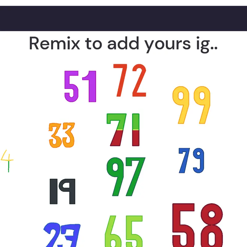 Game by @Numberblock2026
