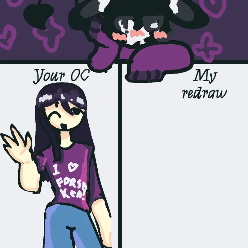 Hehe by @MAFIOSO_cute